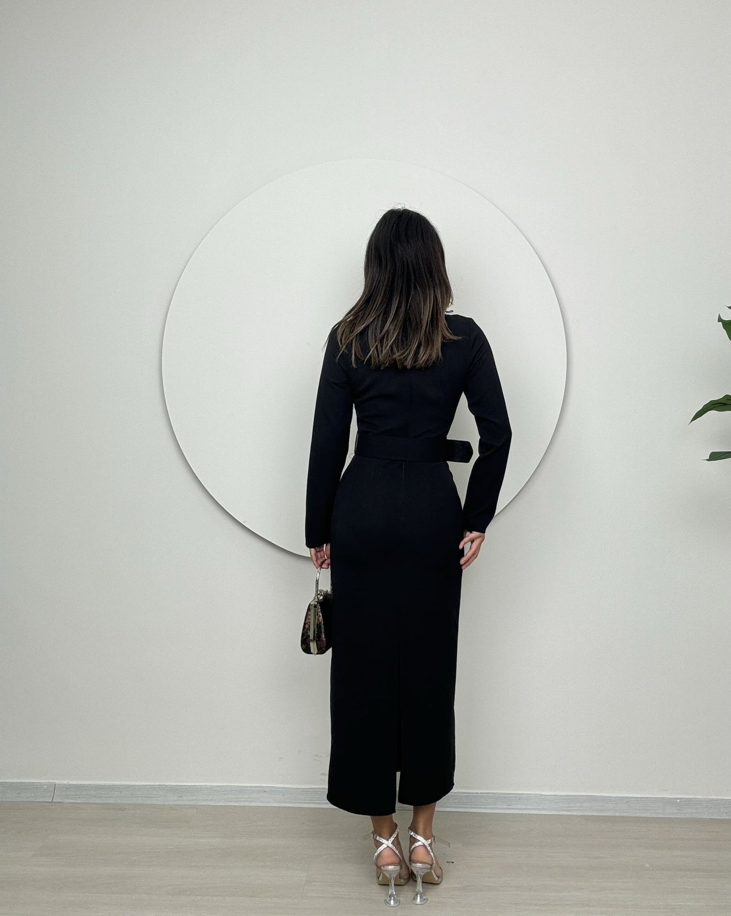 Kleid Mit Kragendetail
